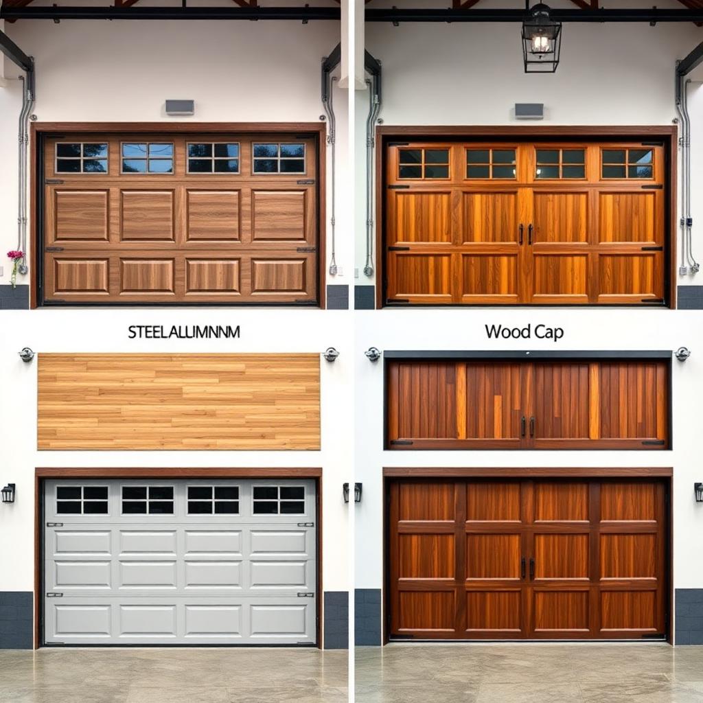 Material Selection Guide: What Every Homeowner Should Know - garage door blog article