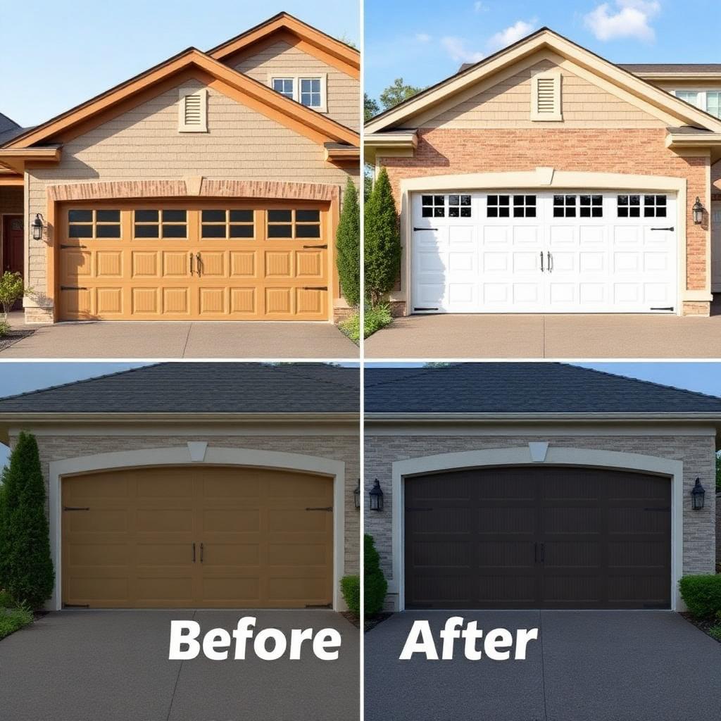 Premium vs Standard Comparison: Making Smart Decisions - garage door blog article